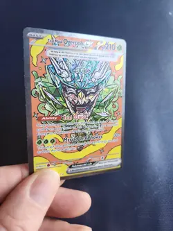 Pokemon TCG Teal Mask Ogerpon ex 145/131 Prismatic Special Illustration NM - Image 3