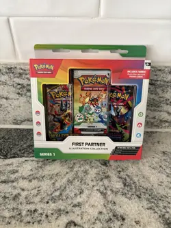 Pokemon 🔥First Partner 🔥Illustration Collection box Series 1 New Sealed - Image 1