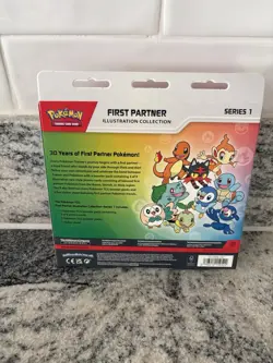 Pokemon 🔥First Partner 🔥Illustration Collection box Series 1 New Sealed - Image 2