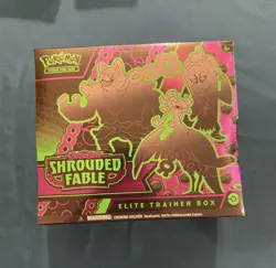 Pokemon TCG - Scarlet & Violet Shrouded Fable Elite Trainer Box (ETB) SEALED - Image 1