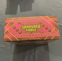 Pokemon TCG - Scarlet & Violet Shrouded Fable Elite Trainer Box (ETB) SEALED - Image 5