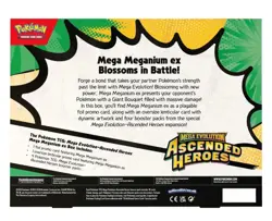 Pokemon TCG - Mega Evolution Ascended Heroes Mega Meganium EX Box - PRE-SALE - Image 3