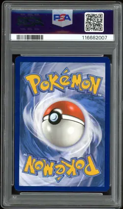 2024 Pokemon GOUGING FIRE EX #204 Full Art SIR Temporal Forces PSA 9 - Image 2