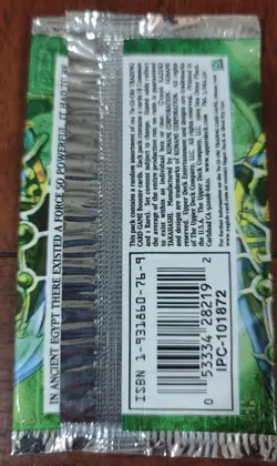 Yugioh MRL Magic Ruler 1st Edition EMPTY Booster Pack Vintage - Image 3