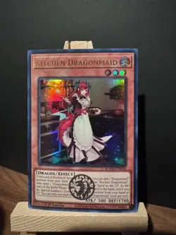 Yugioh! Kitchen Dragonmaid - BLMM-EN058 - Ultra Rare - 1st Edition Near Mint, En - Image 1