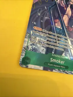 One Piece CG Smoker OP10-030 Royal Blood Parallel Super Rare! - Image 2