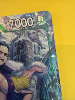 One Piece CG Smoker OP10-030 Royal Blood Parallel Super Rare! - Image 4