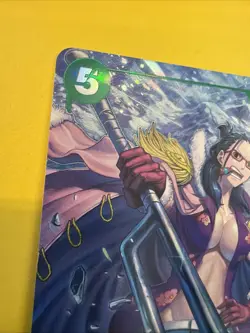 One Piece CG Smoker OP10-030 Royal Blood Parallel Super Rare! - Image 5
