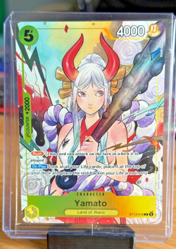 Yamato (Illustration Box Vol.2) - ST13-016 - C - Foil SEALED One Piece Promo - Image 1