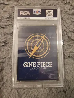 BOA HANCOCK | ONE PIECE OP07-051 | 2024 2ND ANNIVERSARY SERIAL CHINESE CS PSA 10 - Image 2
