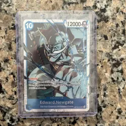 Edward.Newgate SR OP13-042 Carrying On His Will Foil One Piece TCG - Image 1