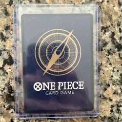Edward.Newgate SR OP13-042 Carrying On His Will Foil One Piece TCG - Image 2