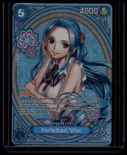 Extra Booster: One Piece Heroines Edition #EB03-024 Nefeltari Vivi (024) (SP) - Image 1