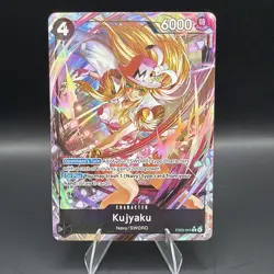 Kujyaku (Alternate Art) EB03-041 Extra Booster: One Piece Heroines Edition Foil - Image 1