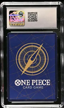 Monkey D. Luffy 2023 One Piece Tournament Pack Vol. 5 #012 PSA 10 - Image 2
