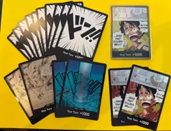 One Piece Gold Don!! Luffy Ring That Golden Bell ENG OP15 Kami’s Island Lot 17 - Image 1