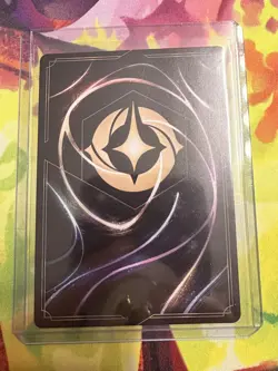 Disney Lorcana Wilds Unknown Enchanted Foil WHAT ELSE CAN I DOU 237/204 - Image 2