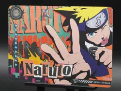 Naruto Uzumaki NRSA03-UR-001L3 Jin Chapter Series 3 Naruto Kayou Card NM - Image 2