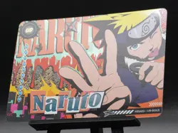 Naruto Uzumaki NRSA03-UR-001L3 Jin Chapter Series 3 Naruto Kayou Card NM - Image 3