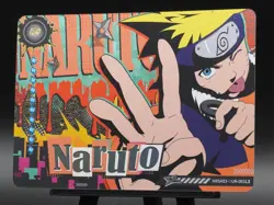 Naruto Uzumaki NRSA03-UR-001L3 Jin Chapter Series 3 Naruto Kayou Card NM - Image 4