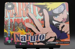 Naruto Uzumaki NRSA03-UR-001L3 Jin Chapter Series 3 Naruto Kayou Card NM - Image 5