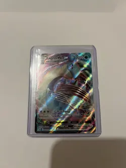 Lapras VMAX 050/202 Pokemon TCG Holo Rare Trading Card Game Nintendo 2020 NM - Image 1