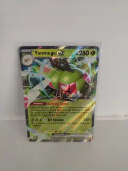 Yanmega EX 003/182 Destined Rivals Pokemon TCG Card Near Mint Condition - Image 1