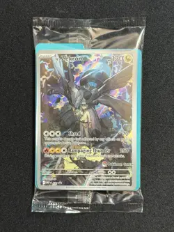 Pokemon N’s Zekrom 031 Promo Pokemon Center Stamped MINT SEALED Two Cards 📈🔥 - Image 1