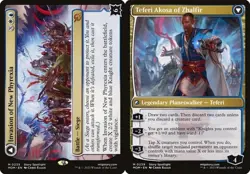 Invasion of New Phyrexia // Teferi Akosa of Zhalfir - Foil MOM NM MTG - Image 1