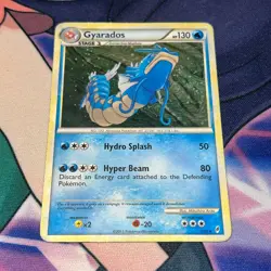 Gyarados ~ 7/95 ~ Holo ~ CALL OF LEGENDS ~ HEAVY PLAY ~ Pokemon Card - Image 1