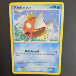 MAGIKARP 110/147 POKEMON CARD (SUPREME VICTORS SET) - Image 1
