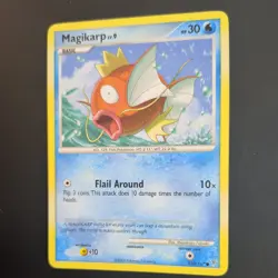 MAGIKARP 110/147 POKEMON CARD (SUPREME VICTORS SET) - Image 4
