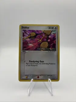 Pokemon Card - Doduo EX Emerald 45/106 Reverse Holo Stamped HP - Image 1