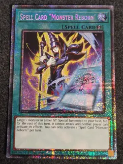 Spell Card "Monster Reborn" MP25-EN006 Starlight Rare 1st Edition NM - Image 1