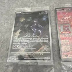 Pokemon TCG - SV 151 UPC Promos - Mewtwo 052 & Mew ex 053 - SEALED - 2 CARD LOT! - Image 3