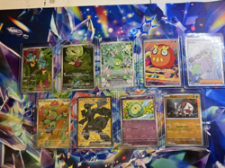 Black Bolt 9 card lot | Pokemon| 5 Illustration Rare, 2 Full Art, 2 Masterball - Image 1