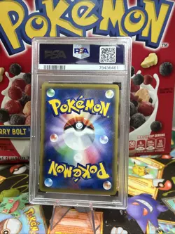 Pokemon Card Japanese Misty XY-P 2016 Gym Badge Promo PSA 8 Low POP 🏆 - Image 2