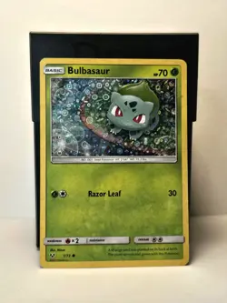 Bulbasaur - (General Mills Promo) 001/073 Miscellaneous Cards & Products Holo - Image 1