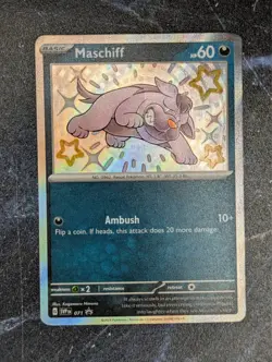 Maschiff 071 Sv: Scarlet & Violet Promo Cards Holo - Image 1
