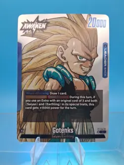 DBS TCG Dragon Ball Super Card Game Gotenks SB02-017 Manga Booster 02 SB02 NM - Image 1