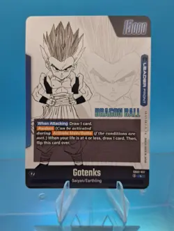 DBS TCG Dragon Ball Super Card Game Gotenks SB02-017 Manga Booster 02 SB02 NM - Image 2