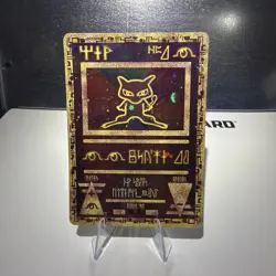 Pokemon Ancient Mew Promo Holo Card Psychic Pokemon TCG Collectible - Image 1