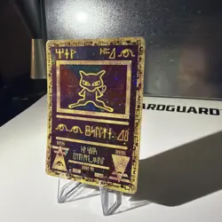 Pokemon Ancient Mew Promo Holo Card Psychic Pokemon TCG Collectible - Image 2