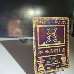 Pokemon Ancient Mew Promo Holo Card Psychic Pokemon TCG Collectible - Image 4