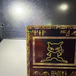 Pokemon Ancient Mew Promo Holo Card Psychic Pokemon TCG Collectible - Image 5