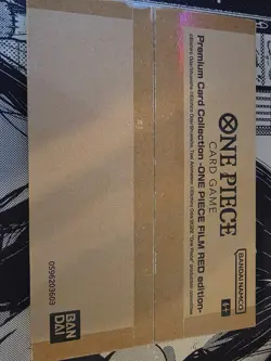 One Piece TCG - Premium Card Collection - Film Red Edition - English - Sealed - Image 2