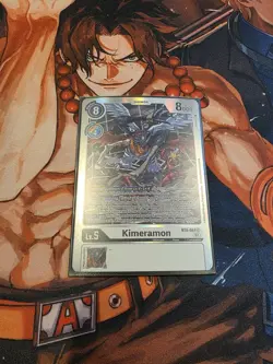 Digimon Card Game Kimeramon BT8-084 SR New Awakening - Image 1