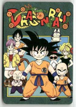 BULMA DRAGON BALL Holographic Custom Art DRAGONBALL Z Collectible Card - Image 2