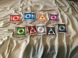TCG Pokemon. Basic Energy Holo lot of 33 Cards. Mixed Sets. Several Dupes - Image 1