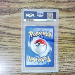 BASE Alakazam 1/102 Shadowless Graded Pokemon Card - PSA 5 - Image 4